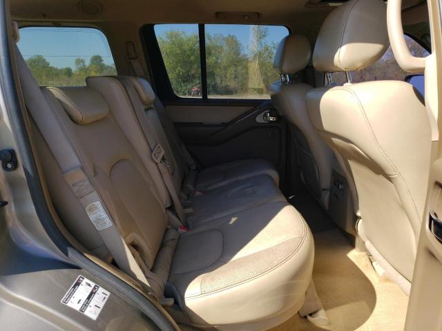 Photo 11 from auction – 2007 NISSAN PATHFINDER with VIN 5N1AR18W07C645129