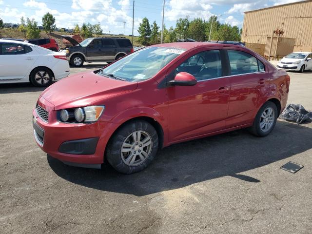 CHEVROLET SONIC 2014 with VIN 1G1JC5SH4E4233898 - Photo from auction