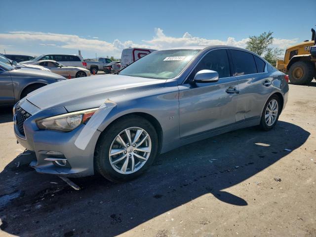 INFINITI Q50 BASE 2015 with VIN JN1BV7AP5FM358679 - Photo from auction
