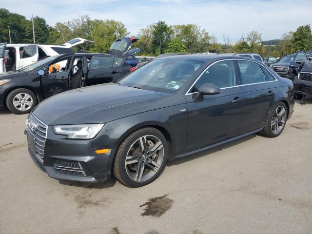 AUDI A4 PREMIUM 2018 with VIN WAUENAF40JA163957 - Photo from auction