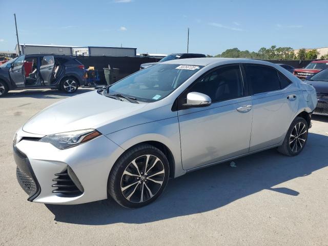 TOYOTA COROLLA L 2017 with VIN 2T1BURHE6HC956795 - Photo from auction