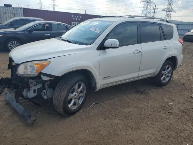 TOYOTA RAV4 LIMIT 2010 with VIN JTMDK4DV3A5087633 - Photo from auction