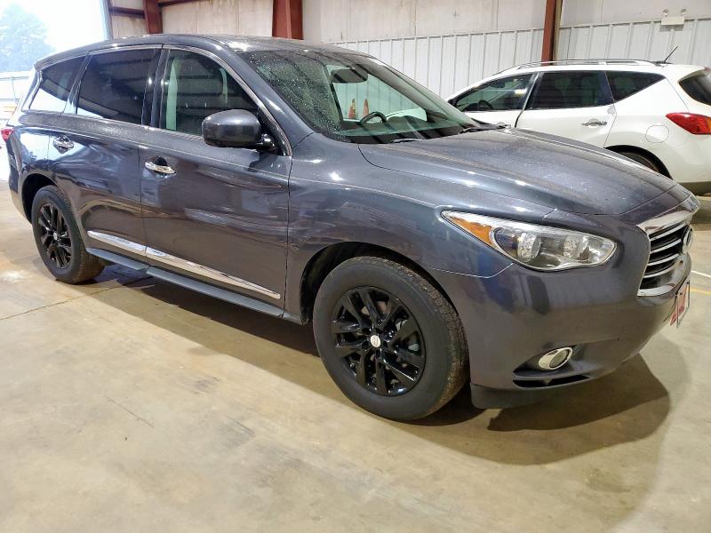 Photo 4 from auction – 2013 INFI JX35 with VIN 5N1AL0MN1DC300826