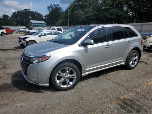 FORD EDGE SPORT 2013 with VIN 2FMDK3AK4DBC15880 - Photo from auction