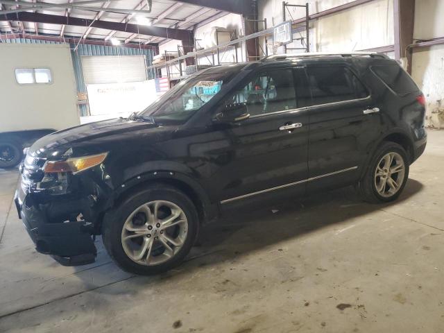 FORD EXPLORER L 2011 with VIN 1FMHK8F85BGA37835 - Photo from auction