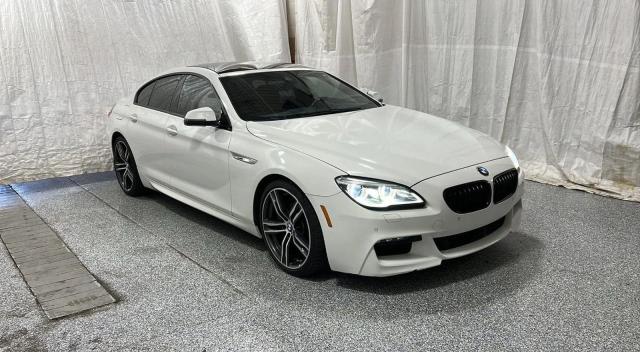 BMW 650 I GRAN 2019 with VIN WBA6D4C54KGA01112 - Photo from auction
