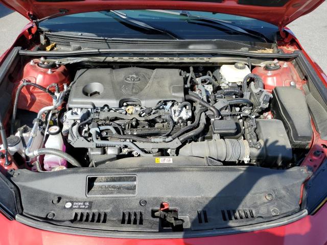 Photo 11 from auction – 2025 TOYOTA CAMRY XSE with VIN 4T1DAACK9SU005206