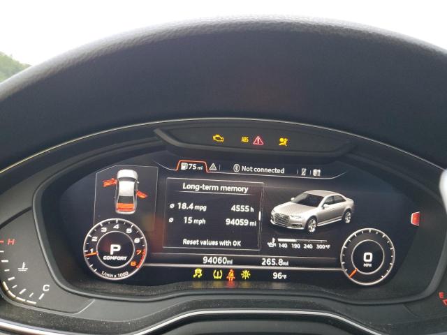 Photo 9 from auction – 2018 AUDI A4 PREMIUM PLUS with VIN WAUENAF41JA143717