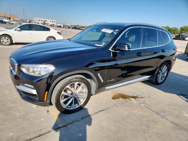 BMW X2 SDRIVE2 2018 with VIN 5UXTR9C59JLC73406 - Photo from auction
