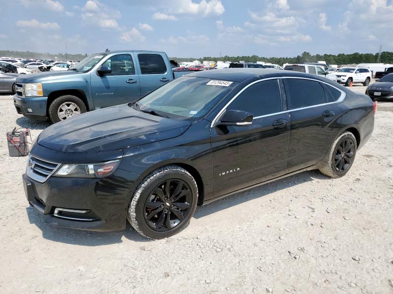 CHEVROLET IMPALA LT 2018 with VIN 2G1105S39J9132604 - Photo from auction