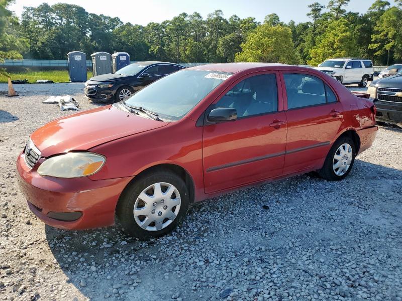 TOYOTA COROLLA 2006 with VIN JTDBR32E760077224 - Photo from auction