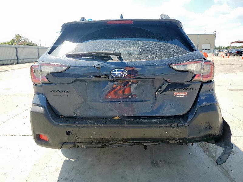 Photo 6 from auction – 2024 SUBARU OUTBACK ON with VIN 4S4BTALC7R3289705