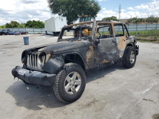 JEEP WRANGLER U 2015 with VIN 1C4BJWDG6FL743642 - Photo from auction