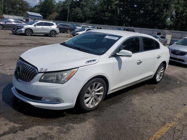 BUICK LACROSSE 2014 with VIN 1G4GB5G39EF111426 - Photo from auction