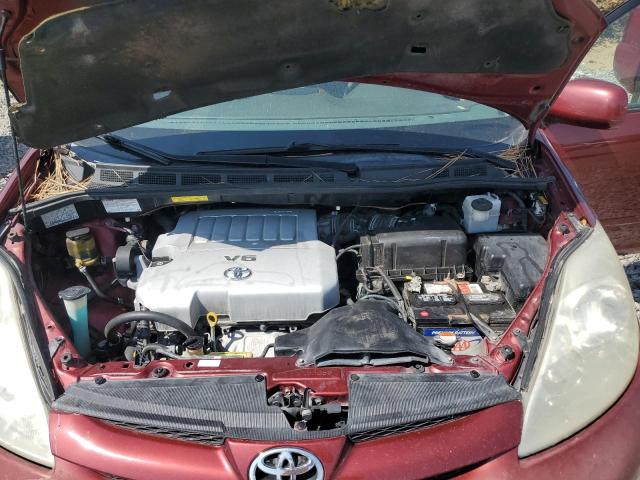Photo 11 from auction – 2007 TOYOTA SIENNA XLE with VIN 5TDBK22C77S003149