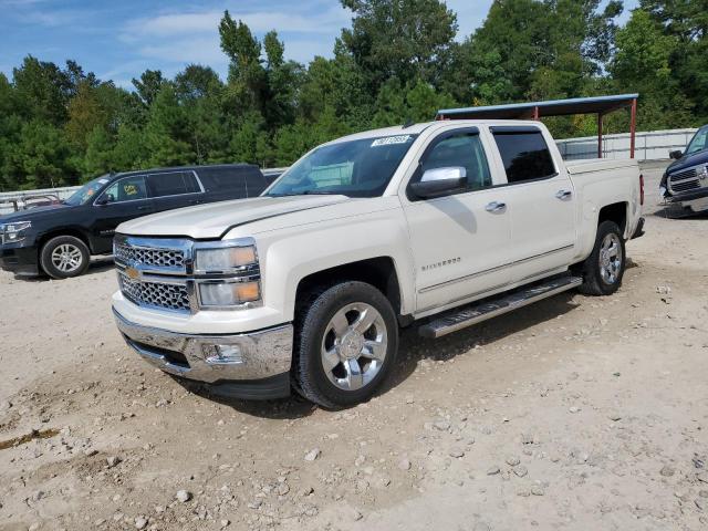CHEVROLET SILVERADO 2014 with VIN 3GCPCSECXEG482161 - Photo from auction