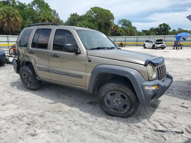 Photo 4 from auction – 2003 JEEP LIBERTY SP with VIN 1J4GK48K83W641043