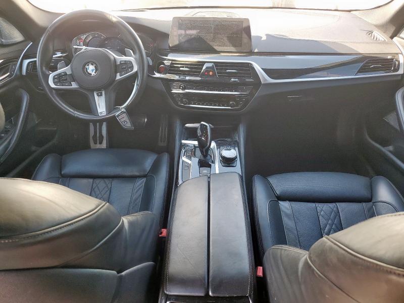 Photo 8 from auction – 2018 BMW M550XI with VIN WBAJB9C54JB034746