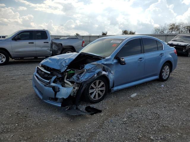 SUBARU LEGACY 2.5I PREMIUM 2012 with VIN 4S3BMCG67C3007443 - Photo from auction