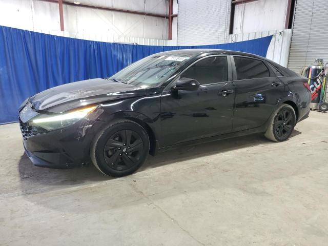 HYUNDAI ELANTRA SE 2022 with VIN KMHLM4AG7NU246785 - Photo from auction