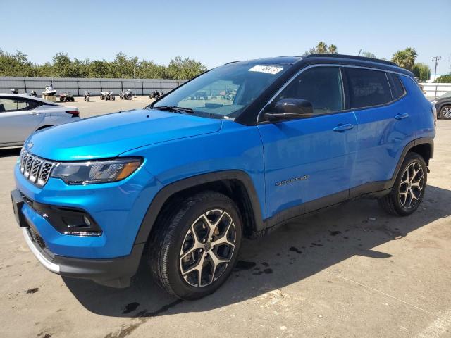 JEEP COMPASS LI 2025 with VIN 3C4NJDCN1ST525883 - Photo from auction