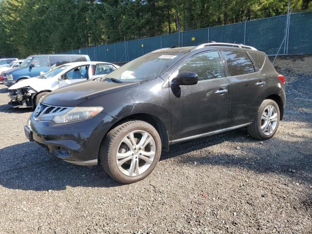 NISSAN MURANO S 2011 with VIN JN8AZ1MWXBW155433 - Photo from auction