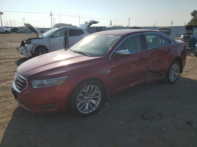 FORD TAURUS LIMITED 2013 with VIN 1FAHP2F87DG235196 - Photo from auction
