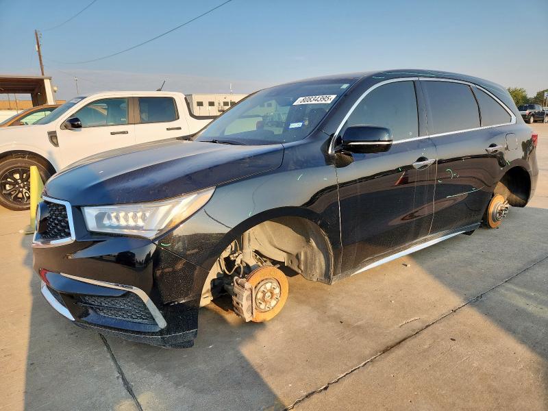 ACURA MDX TECHNO 2020 with VIN 5J8YD3H58LL006271 - Photo from auction