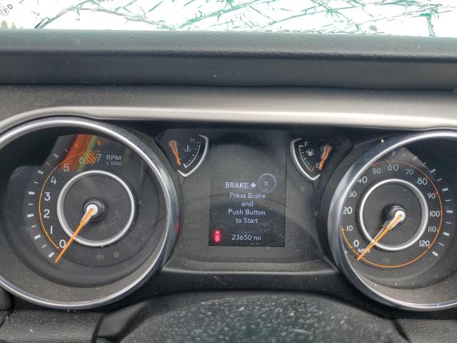 Photo 9 from auction – 2022 JEEP WRANGLER U with VIN 1C4HJXDN4NW257987