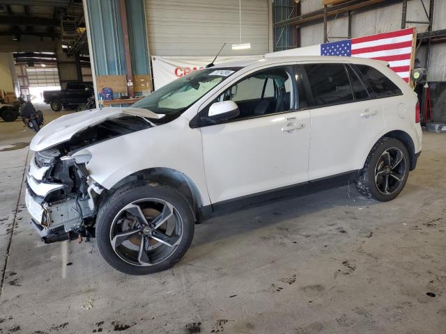 FORD EDGE SEL 2013 with VIN 2FMDK4JC5DBB20484 - Photo from auction