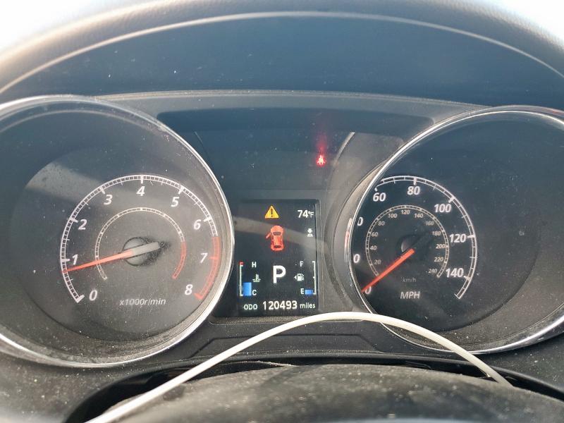 Photo 9 from auction – 2017 MITSUBISHI OUTLANDER with VIN JA4AP3AU7HZ004244