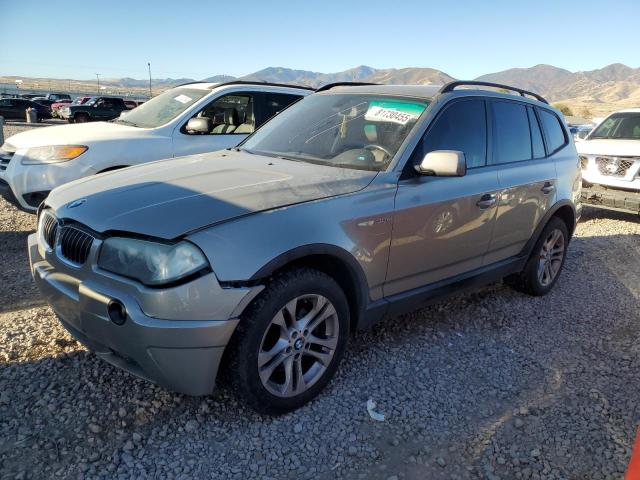 BMW X3 3.0SI 2007 with VIN WBXPC93447WF15539 - Photo from auction