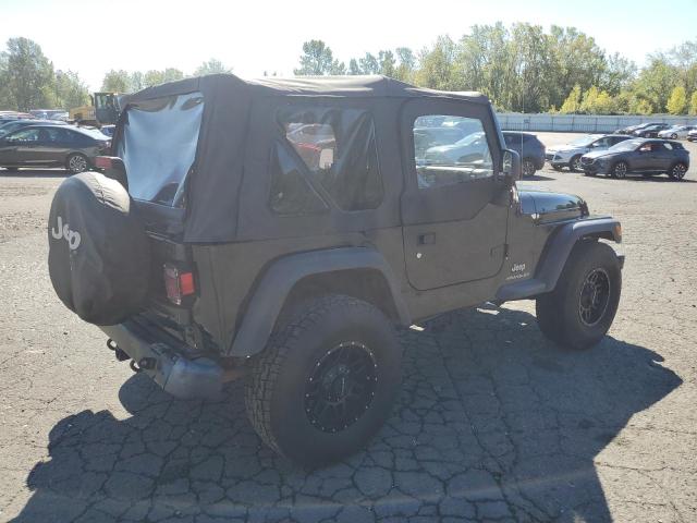 Photo 3 from auction – 2004 JEEP WRANGLER / TJ SE with VIN 1J4FA29104P784945