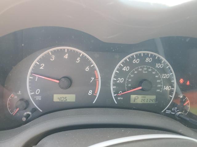 Photo 9 from auction – 2009 TOYOTA COROLLA BASE with VIN 2T1BU40E39C143995