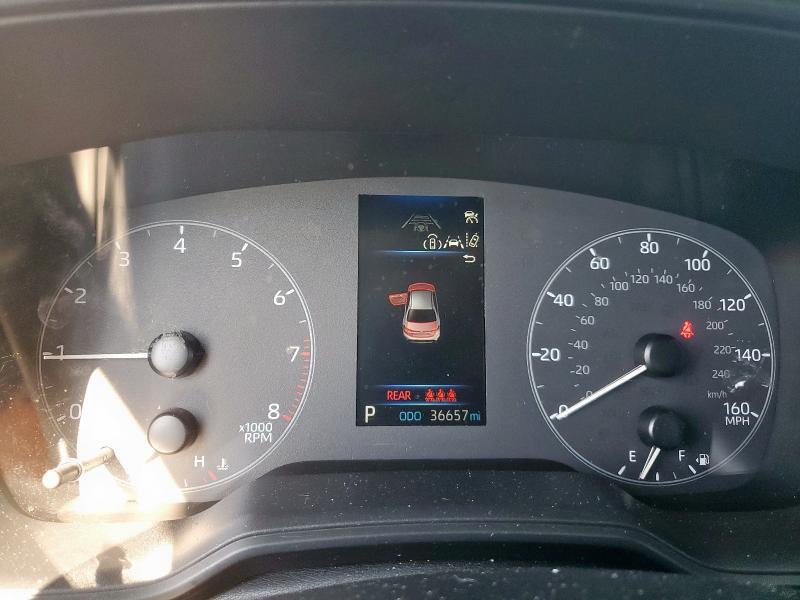 Photo 9 from auction – 2024 TOYOTA COROLLA LE with VIN 5YFB4MDE2RP161799