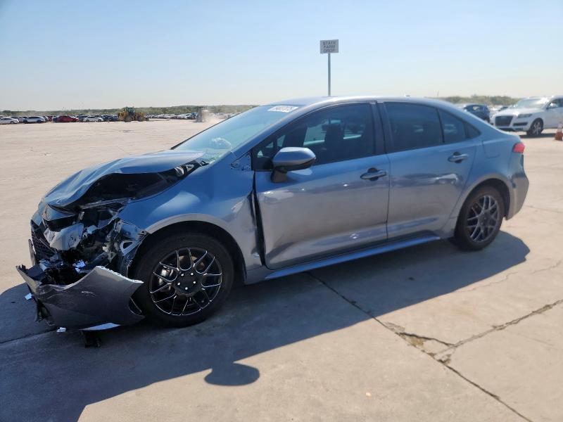TOYOTA COROLLA LE 2022 with VIN 5YFEPMAE8NP344448 - Photo from auction