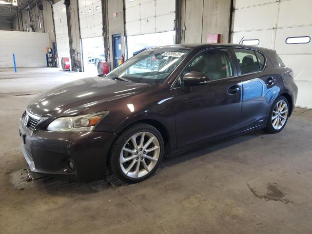 LEXUS CT 200 2012 with VIN JTHKD5BH3C2076283 - Photo from auction