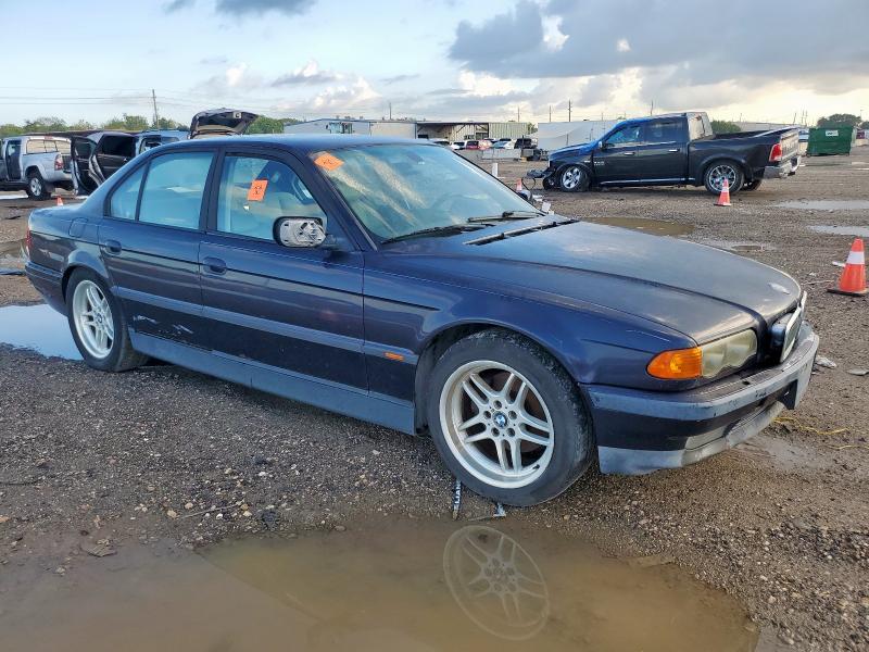Photo 4 from auction – 2000 BMW 7 SERIES with VIN WBAGG8346YDN77561