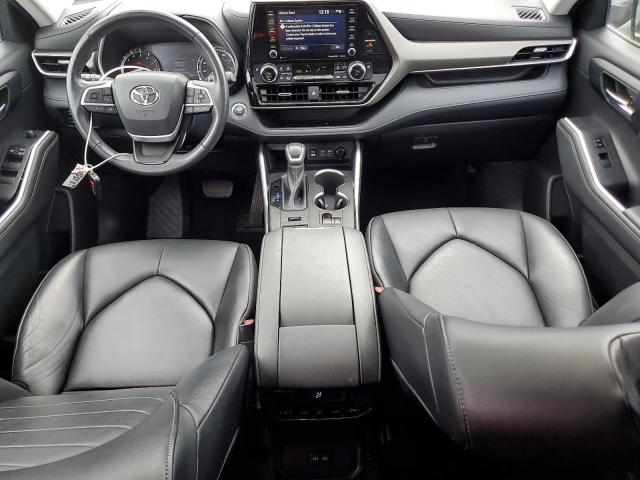 Photo 8 from auction – 2022 TOYOTA HIGHLANDER with VIN 5TDHZRBH9NS581597