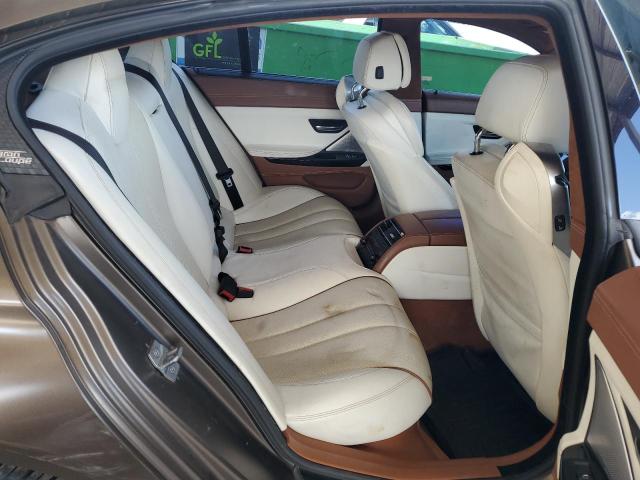 Photo 10 from auction – 2015 BMW 650 I GRAN with VIN WBA6B2C51FGB99101