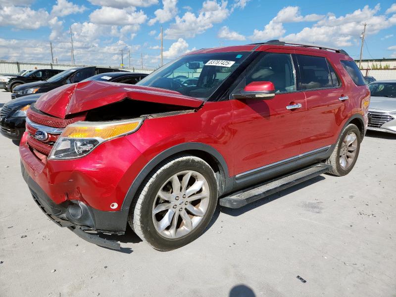 FORD EXPLORER L 2012 with VIN 1FMHK7F86CGA82892 - Photo from auction