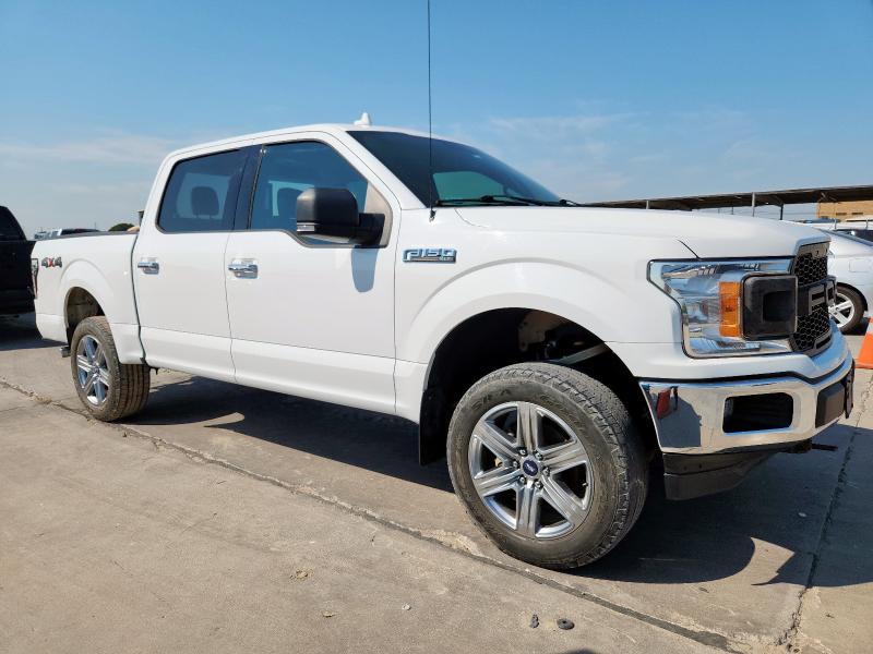 Photo 4 from auction – 2018 FORD F150 SUPER with VIN 1FTEW1EP8JFB53739