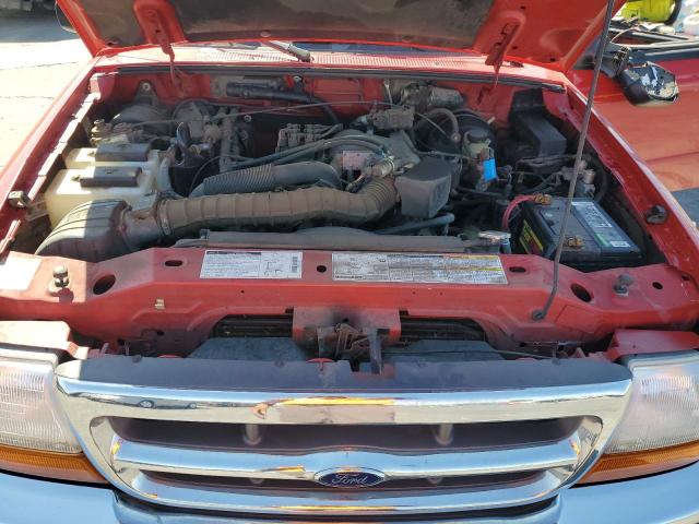 Photo 11 from auction – 2000 FORD RANGER SUPER CAB with VIN 1FTYR14V2YPB14346