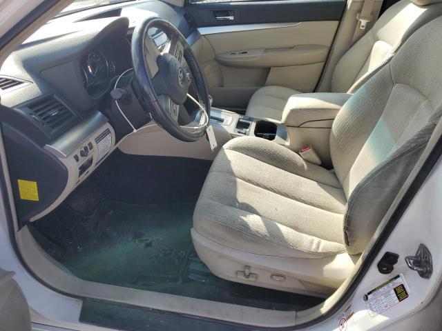 Photo 7 from auction – 2010 SUBARU LEGACY 2.5 with VIN 4S3BMCG64A3224476
