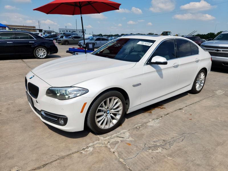BMW 528 I 2016 with VIN WBA5A5C52GG351451 - Photo from auction