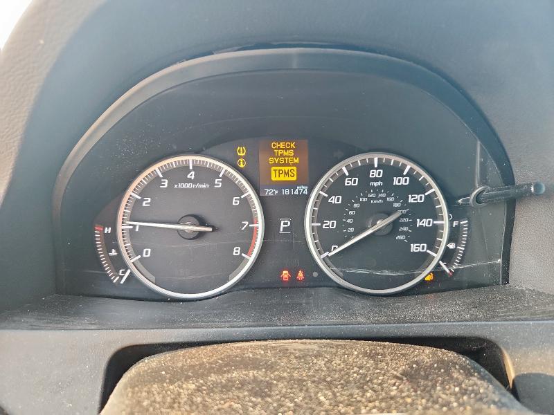 Photo 9 from auction – 2017 ACURA RDX with VIN 5J8TB3H37HL008793