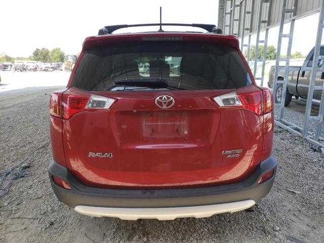 Photo 6 from auction – 2015 TOYOTA RAV4 LIMIT with VIN JTMDFREV4FD133144