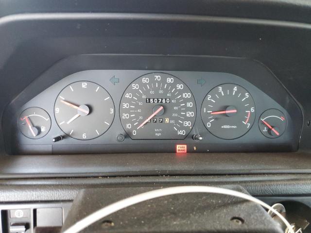Photo 9 from auction – 1995 VOLV 940 with VIN YV1JS8314S1198445