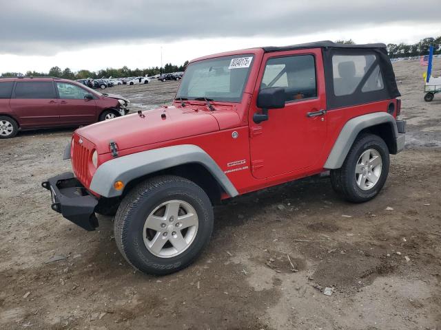 Photo 1 from auction – 2010 JEEP WRANGLER S with VIN 1J4AA2D18AL133406