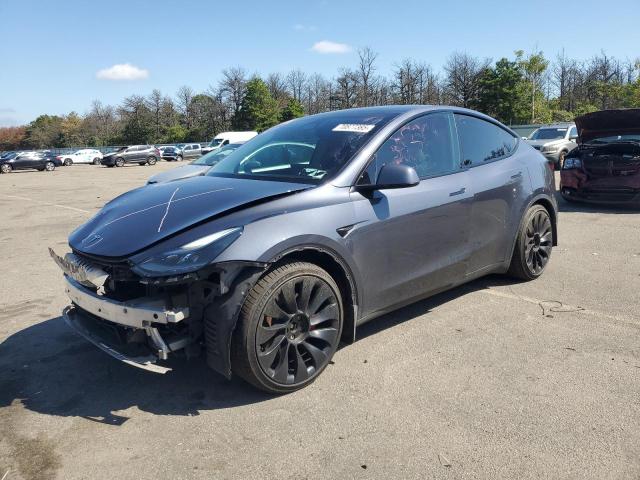 TESLA MODEL Y 2022 with VIN 7SAYGDEF1NF532596 - Photo from auction